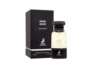 Perfume Maison Alhambra Dark Aoud Unisex Edp 80 ml