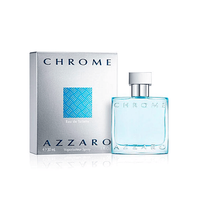 Perfume Azzaro Chrome Varon Edt 30 Ml