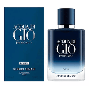 Perfume Acqua Di Gio Profondo Parfum Hombre Parfum 50 ml