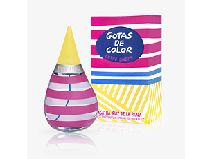 Perfume Gotas De Color Entre Lineas Dama Edt 100 ml
