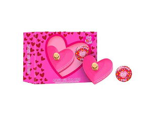 Perfume Love Love Love Dama Edt 80 ml / Lip Balm 15 Gr Estuche