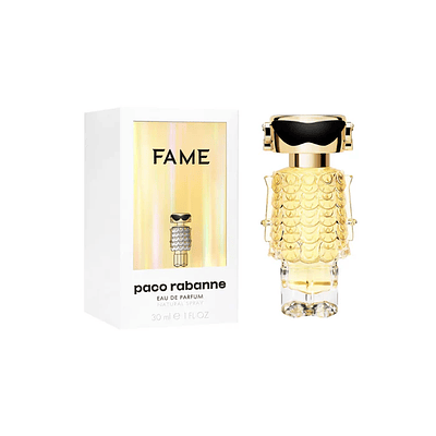 Perfume Fame Paco Rabanne Mujer Edp 30 Ml