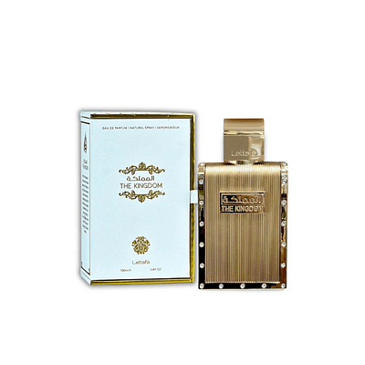 Perfume Lattafa The Kingdom Hombre Edp 100 Ml