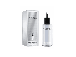 PERFUME PHANTOM PACO RABANNE RECARGA VARON EDT 200 ML