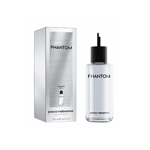 PERFUME PHANTOM PACO RABANNE RECARGA VARON EDT 200 ML