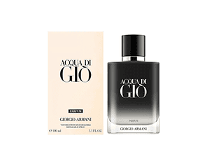 Perfume Acqua Di Gio Parfum Recargable Hombre Parfum 100 ml