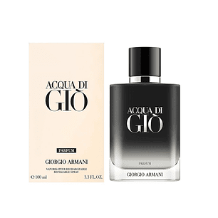 Perfume Acqua Di Gio Parfum Recargable Hombre Parfum 100 ml
