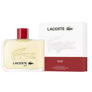 PERFUME LACOSTE RED VARON EDT 125 ML
