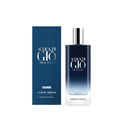 Perfume Acqua Di Gio Profondo Parfum Hombre Parfum 15 Ml