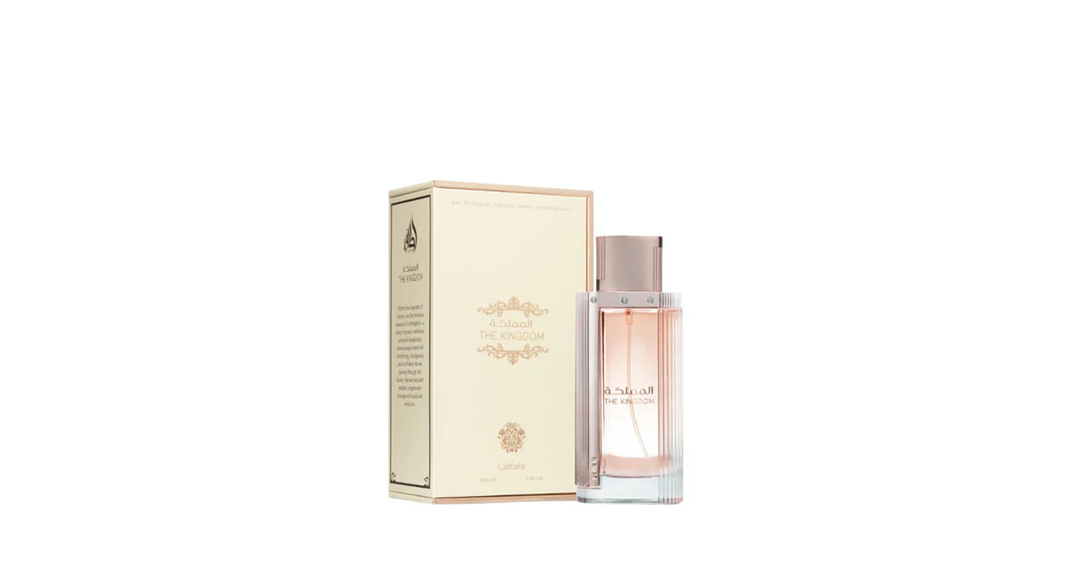 PERFUME LATTAFA THE KINGDOM MUJER EDP 100 ML