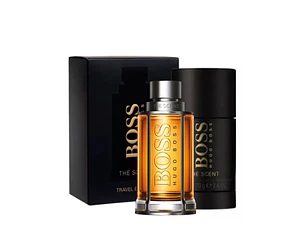 Perfume Boss The Scent Varon Edt 100 ml / Deo Stick 75 ml Estuche