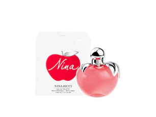 Perfume Nina Recargable Dama Edt 80 ml