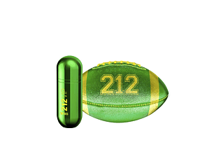 Perfume 212 Vip Wins Dama Edp 80 ml / Regalo Estuche