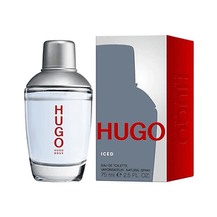 Perfume Hugo Iced Varon Edt 75 ml