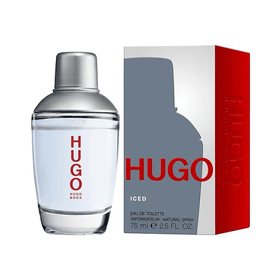 Perfume Hugo Iced Varon Edt 75 Ml