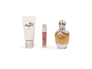 Perfume Amo Salvatore Ferragamo Mujer Edp 100 ml / Miniatura Estuche