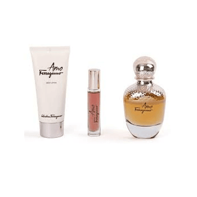 Perfume Amo Salvatore Ferragamo Mujer Edp 100 Ml / Miniatura Estuche
