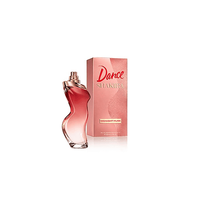 Perfume Shakira Dance Midnight Muse Dama Edt 80 Ml