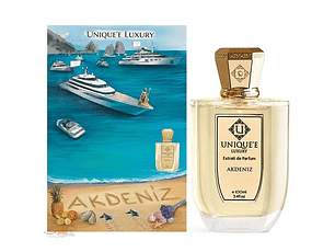 PERFUME UNIQUE LUXURY AKDENIZ UNISEX EXTRAIT DE PARFUM 100 ML