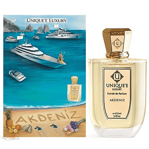 PERFUME UNIQUE LUXURY AKDENIZ UNISEX EXTRAIT DE PARFUM 100 ML