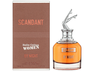 PERFUME FRAGRANCE WORLD SCANDANT BY NIGHT MUJER EDP 100 ML