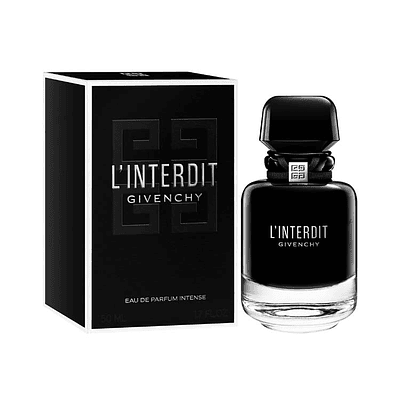 Perfume Givenchy L Interdit Intense Mujer Edp 50 Ml