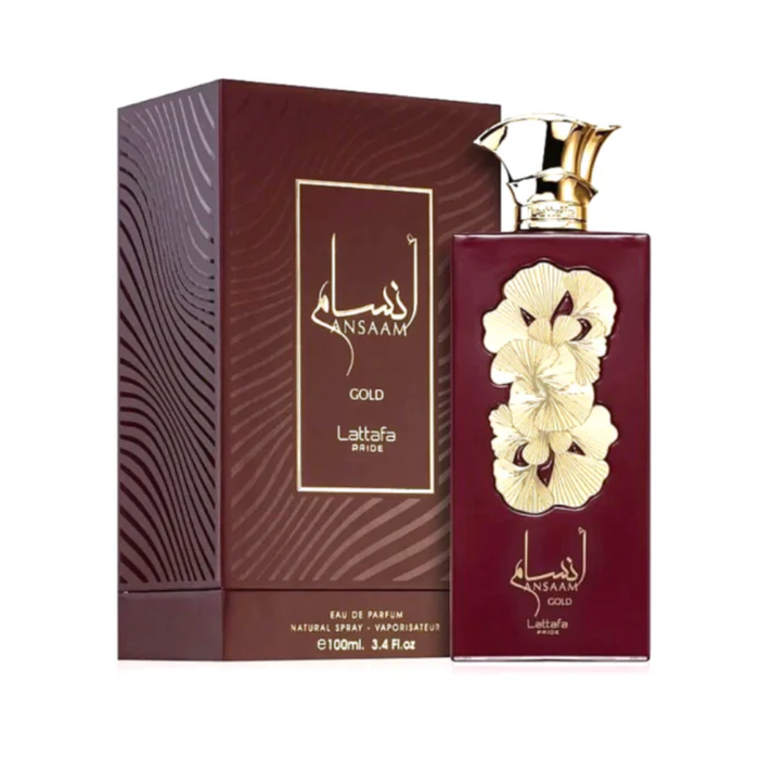 Lattafa Pride Ansaam Gold EDP 100 ML Unisex