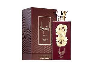 Perfume Lattafa Pride Ansaam Gold Unisex Edp 100 ml