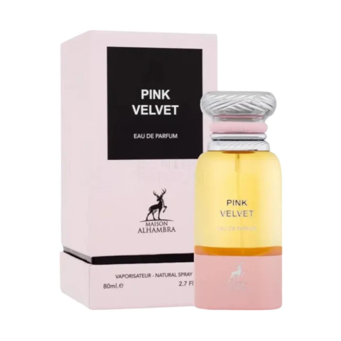 PERFUME MAISON ALHAMBRA PINK VELVET MUJER EDP 80 ML
