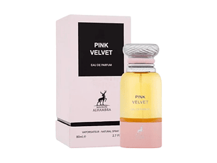 PERFUME MAISON ALHAMBRA PINK VELVET MUJER EDP 80 ML
