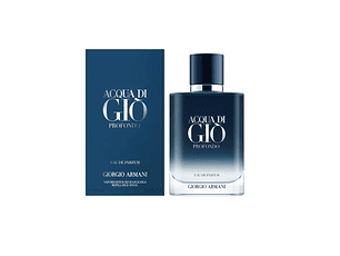 Perfume Acqua Di Gio Profondo Recargable Varon Edp 100 ml