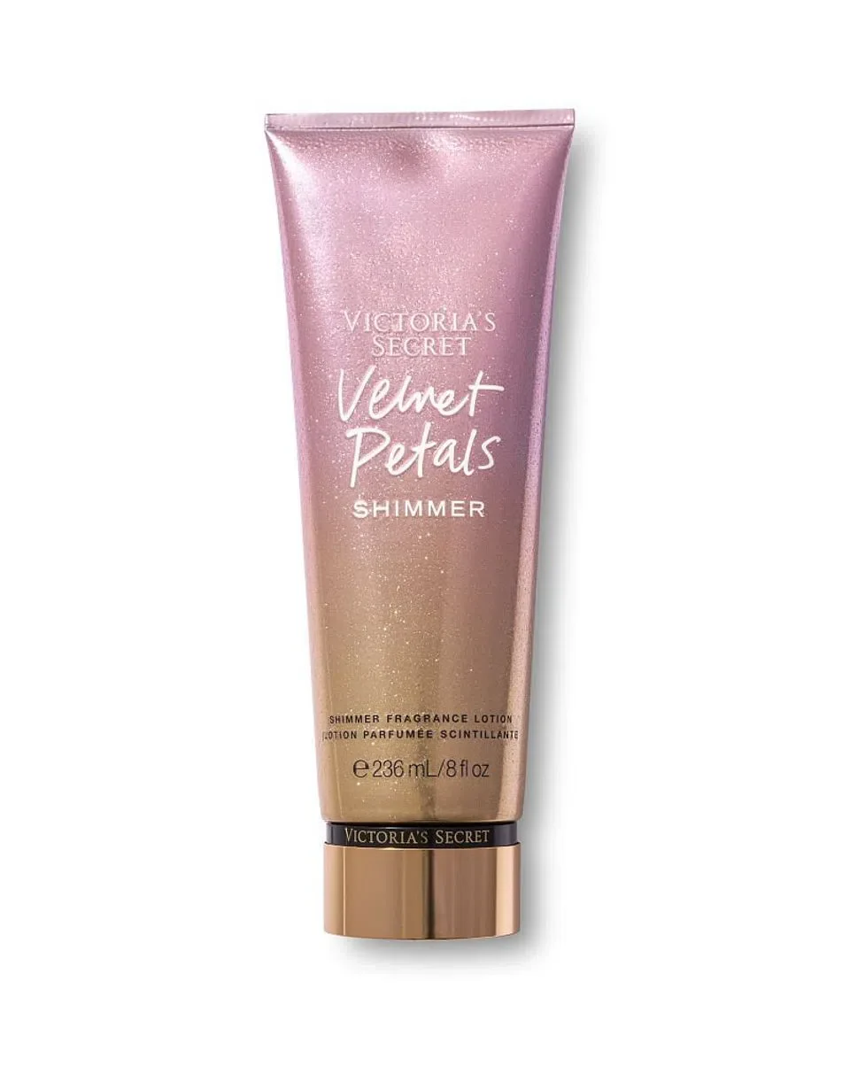 Crema Velvet Petals Shimmer Victoria Secret Dama Body Lotion 236 ml