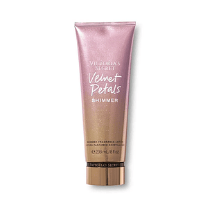 Crema Velvet Petals Shimmer Victoria Secret Dama Body Lotion 236 ml