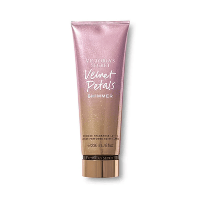 Crema Velvet Petals Shimmer Victoria Secret Dama Body Lotion 236 Ml