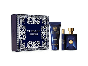 Perfume Dylan Blue Varon Edt 100 ml / 10 / Shower Gel 150 ml Estuche