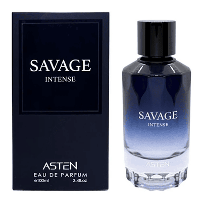 Perfume Asten Savage Intense Hombre Edp 100 Ml