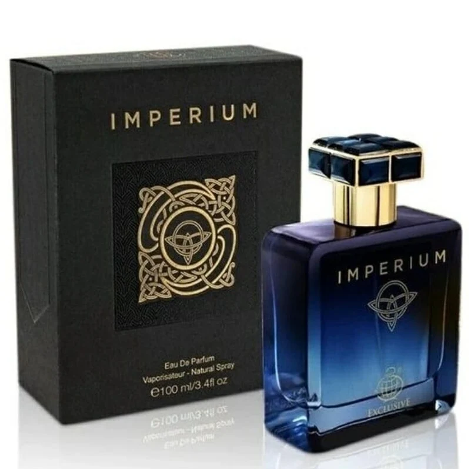 PERFUME FRAGANCE WORLD IMPERIUM UNISEX EDP 100 ML