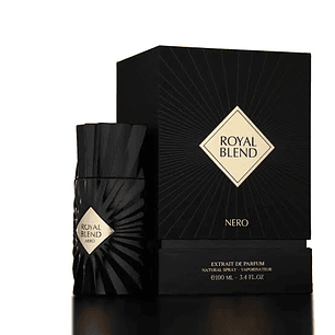 PERFUME FRENCH AVENUE ROYAL BLEND NERO UNISEX EXTRAIT DE PARFUM 100 ML