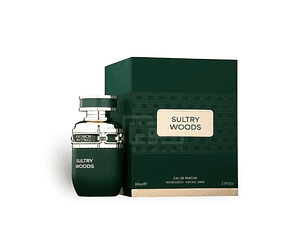 Perfume French Avenue Sultry Woods Unisex Edp 80 ml