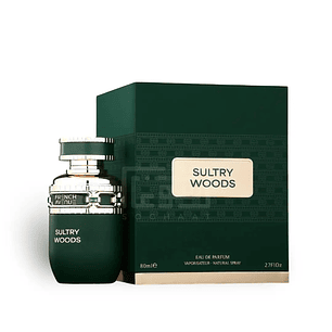 Perfume French Avenue Sultry Woods Unisex Edp 80 ml