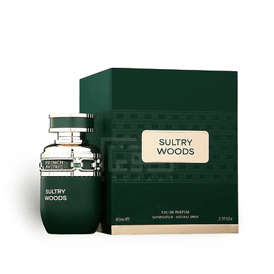 Perfume French Avenue Sultry Woods Unisex Edp 80 Ml