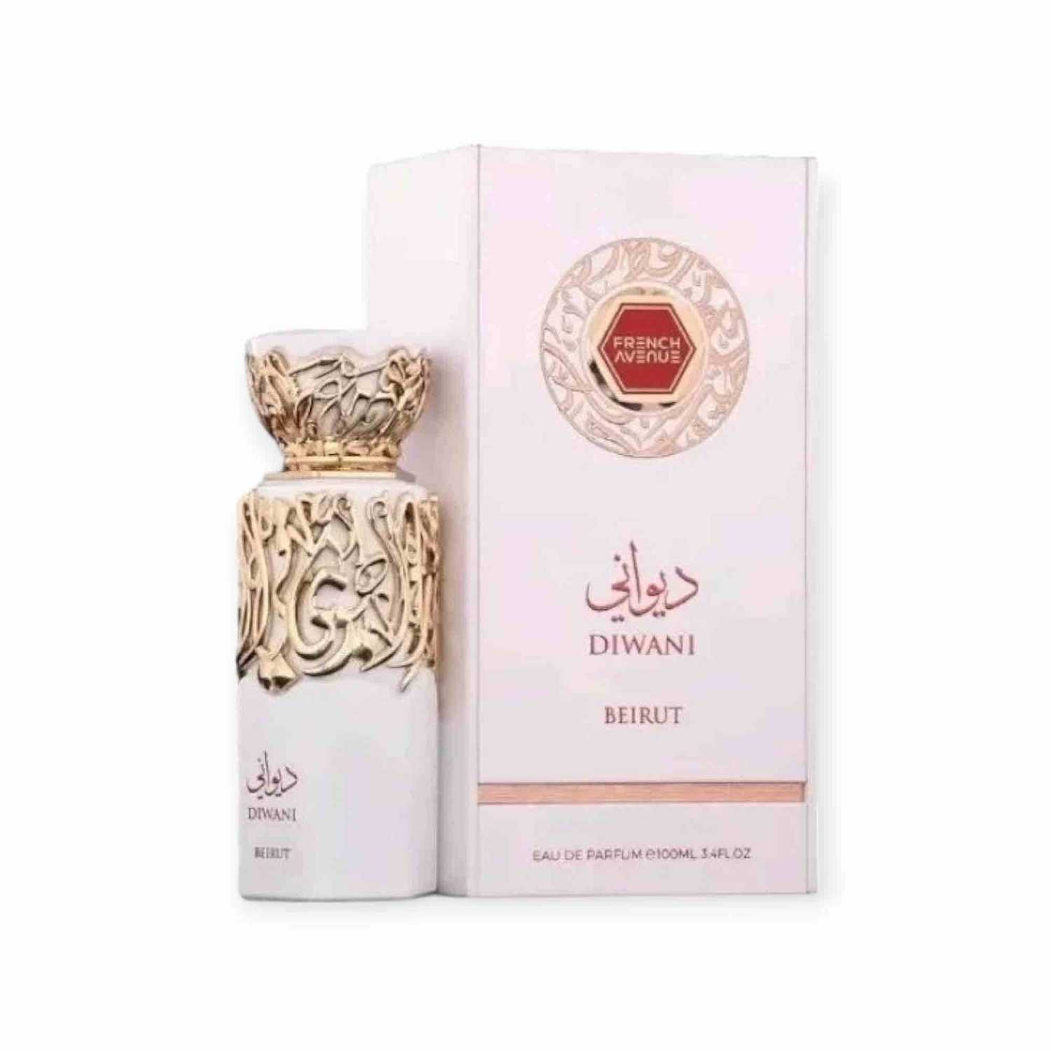 PERFUME FRENCH AVENUE DIWANI BEIRUT UNISEX EDP 100 ML