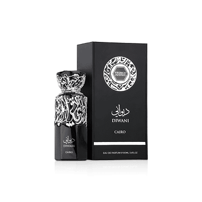 Perfume French Avenue Diwani Cairo Unisex Edp 100 Ml