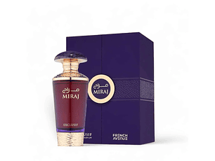 Perfume French Avenue Miraj Exclusif Unisex Edp 100 ml
