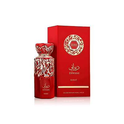 Perfume French Avenue Diwani Rabat Unisex Edp 100 Ml