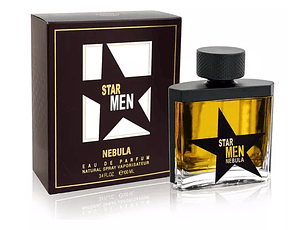 PERFUME FRAGRANCE WORLD STAR MEN NEBULA HOMBRE EDP 100 ML