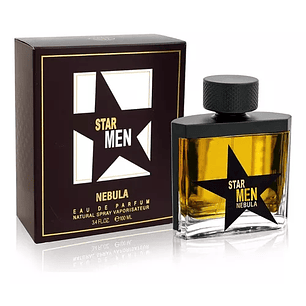 PERFUME FRAGRANCE WORLD STAR MEN NEBULA HOMBRE EDP 100 ML
