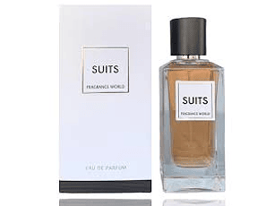 Perfume Fragrance World Suits Hombre Edp 100 ml