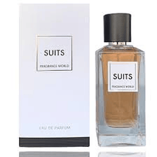 Perfume Fragrance World Suits Hombre Edp 100 ml