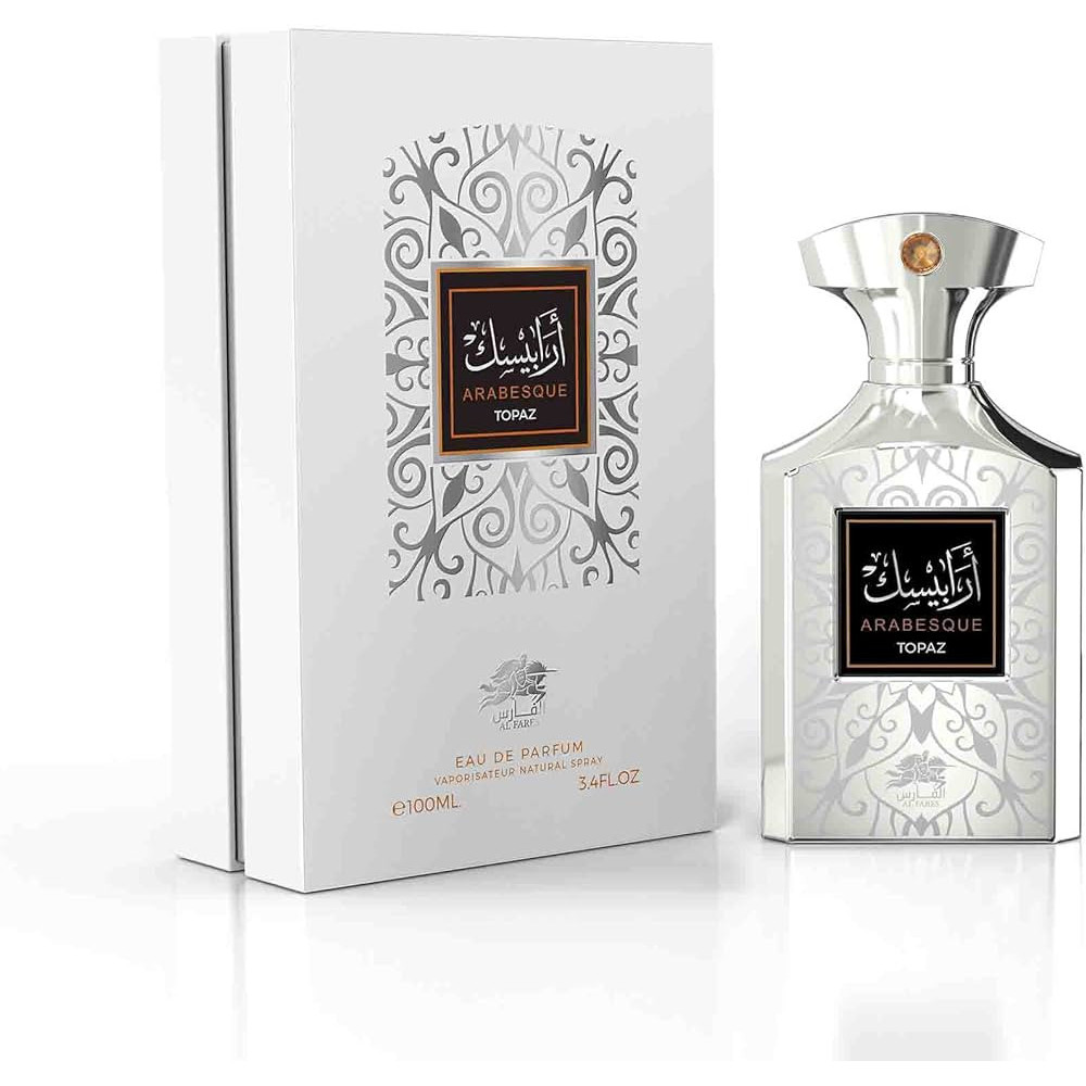 PERFUME AL FARES ARABESQUE TOPAZ UNISEX EDP 100 ML